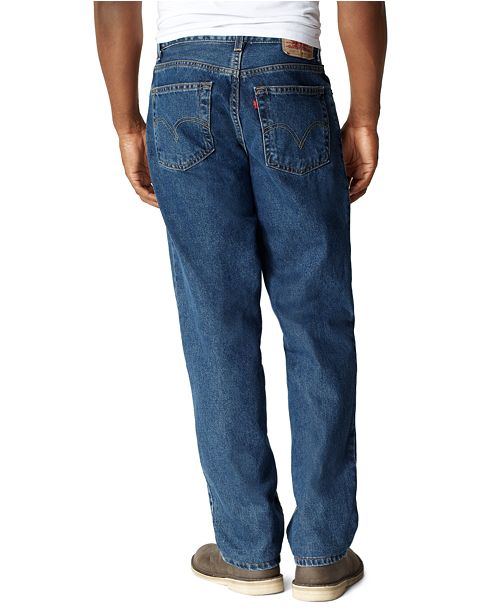 Levi's Men's Big and Tall 560 Comfort Fit Jeans Jeans Men Macy's
