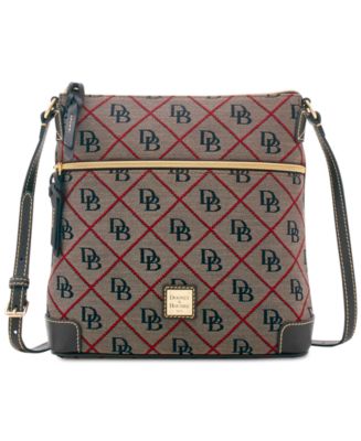 dooney & bourke maxi quilt signature crossbody