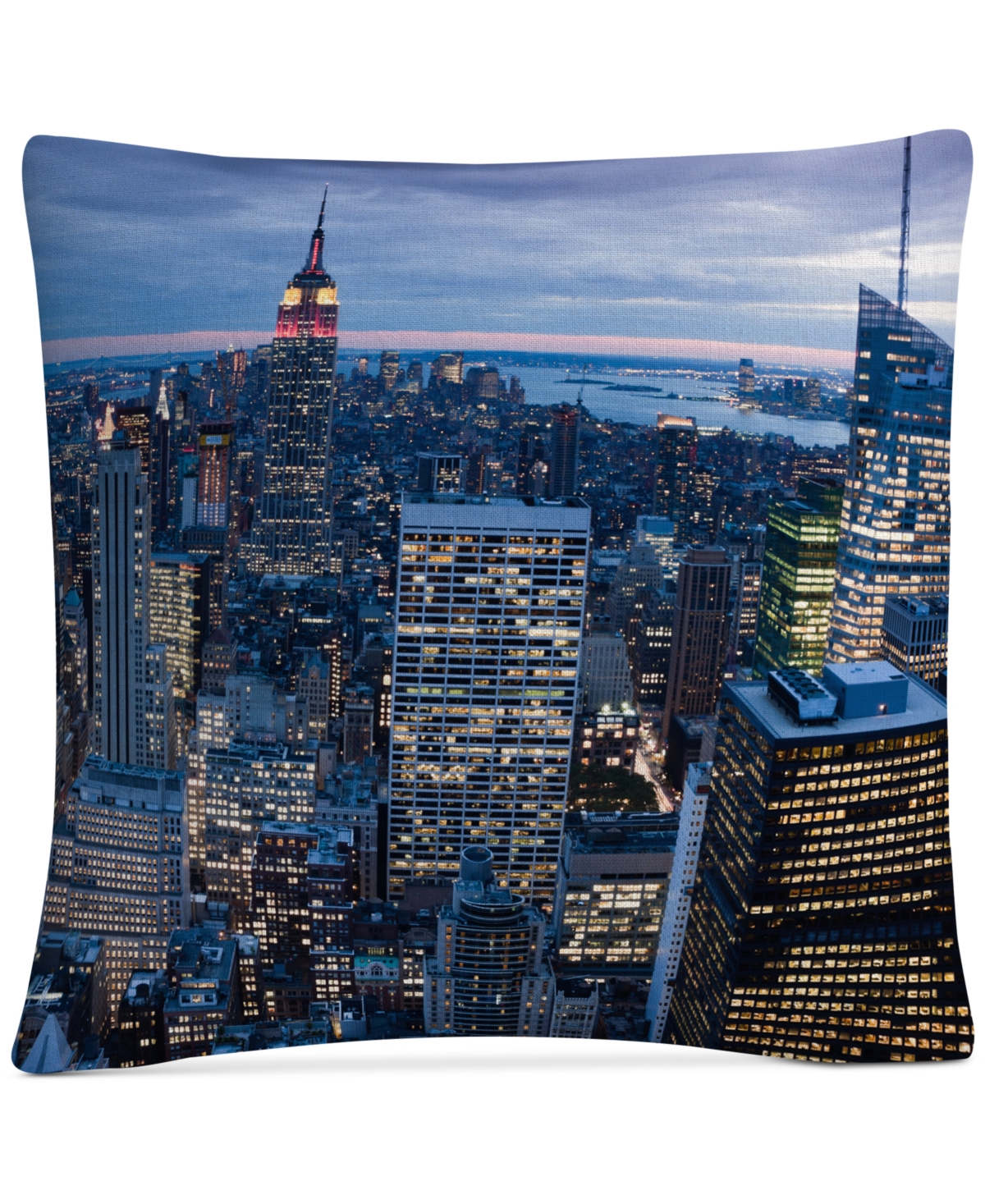 Yakov Agani New York City, Ny Decorative Pillow, 16 x 16