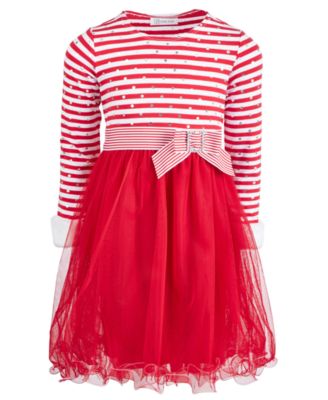 bonnie jean candy cane dress