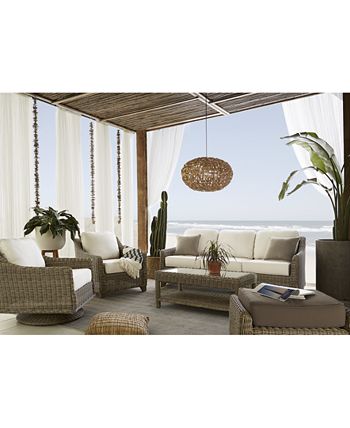 Furniture - Willough Outdoor Swivel Glider