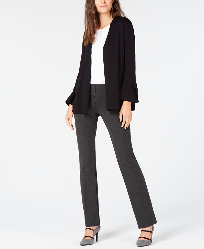 Alfani Tie Sleeve Cardigan Created for Macy s Macy s