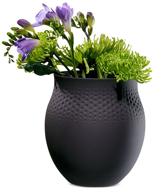Villeroy Boch Black Perle Vase No 1 Reviews Vases Home