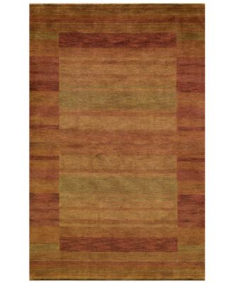 Momeni - Area Rug, Gramercy GM-15 Rust 3' 6" x 5' 6"