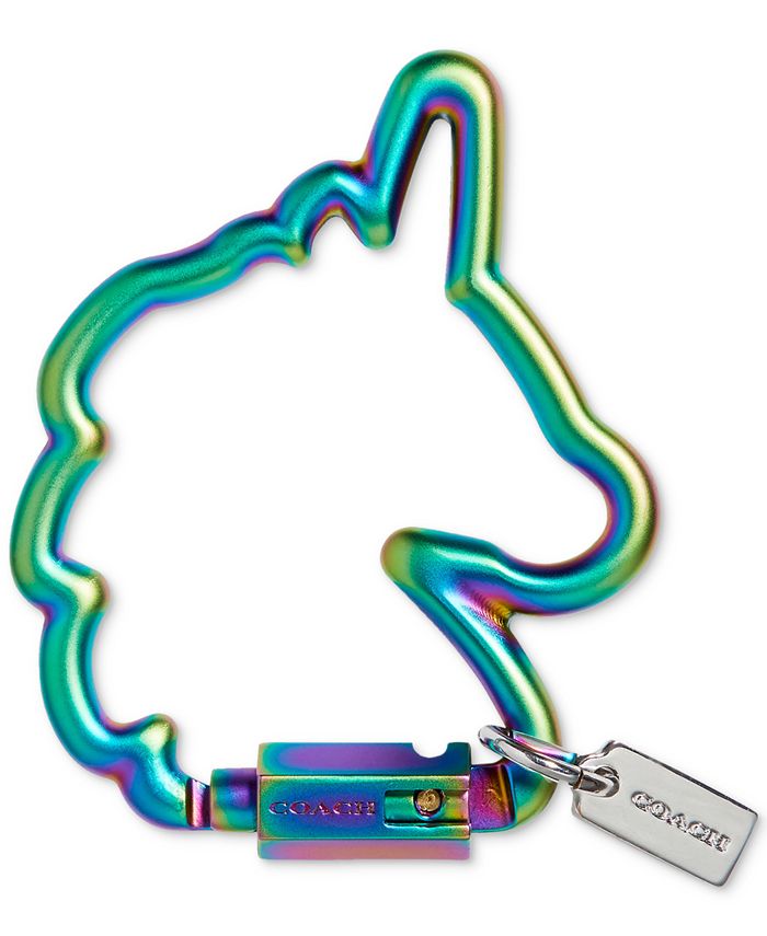 Coach carabiner key ring clearance