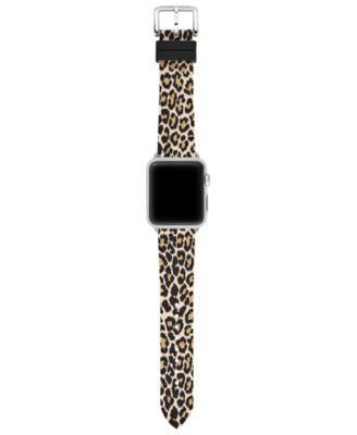 kate spade leopard apple watch band 42mm