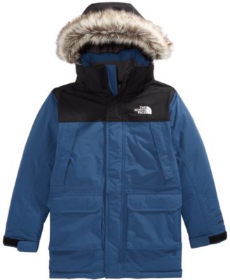 The North Face - Little & Big Boys McMurdo Hooded Parka with Faux-Fur Trim