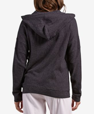 volcom lil zip fleece hoodie