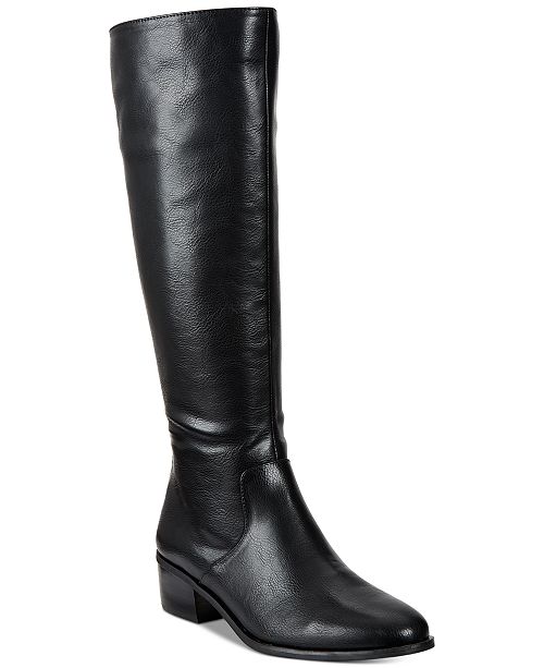 Bar III Vayla Dress Boots, Created for Macy's & Reviews - Boots - Shoes ...