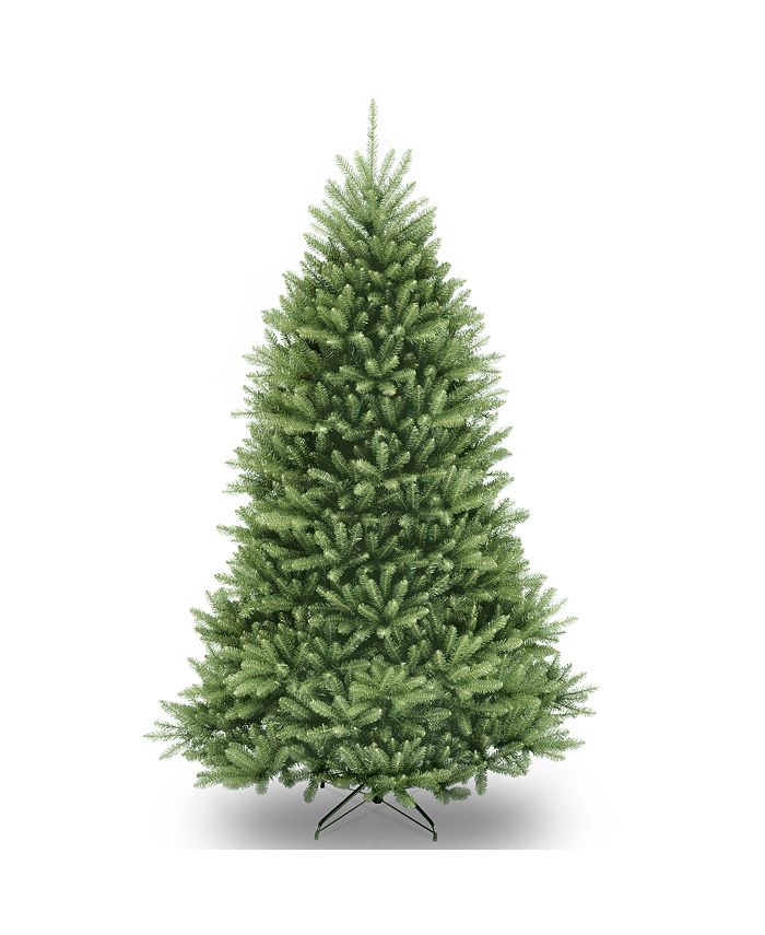 National Tree Company - National Tree 6 .5' Dunhill Fir Tree with 600 Dual Color LED Lights and PowerConnect ™