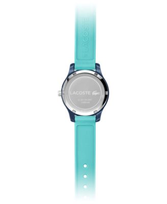 Lacoste Kids 12.12 Blue Silicone Strap Watch 32mm