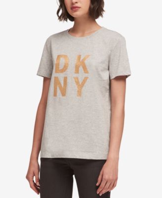 DKNY - Glitter Logo T-Shirt