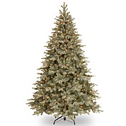 BNIB 150cm Frosted Glacier Christmas Tree with Pine Cones 