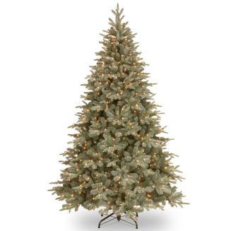 National Tree Company National Tree 7 .5'Feel RealRFrost Arctic Spruce ...