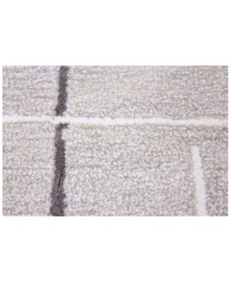 Hotel Collection CLOSEOUT!  Area Rug, City Grid CG1 2' x 3', Created for Macy's