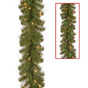 NEW Details about   Home for the Holidays Macy’s 66 Foot 8mm Golden Round Beaded Garland 