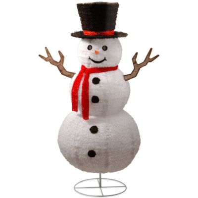 National Tree Company - National Tree 72" Pop-Up Snowman