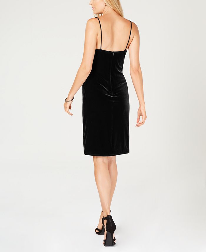Laundry by Shelli Segal Velvet Bodycon Dress Macy's