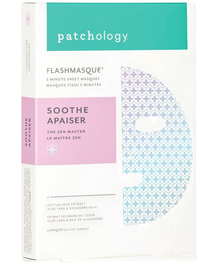 Patchology - Flashmasque Soothe, 4-Pk.