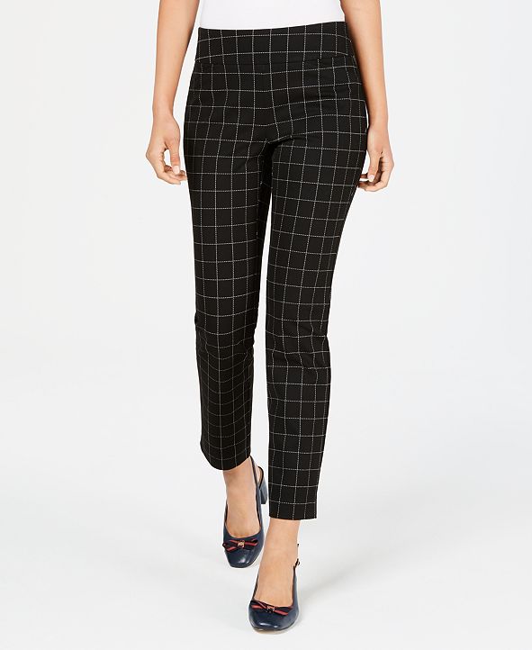 petite pull on pants
