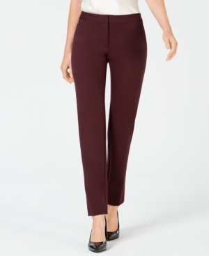 image of Alfani Zip-Pocket Skinny Pants, Created for Macy-s