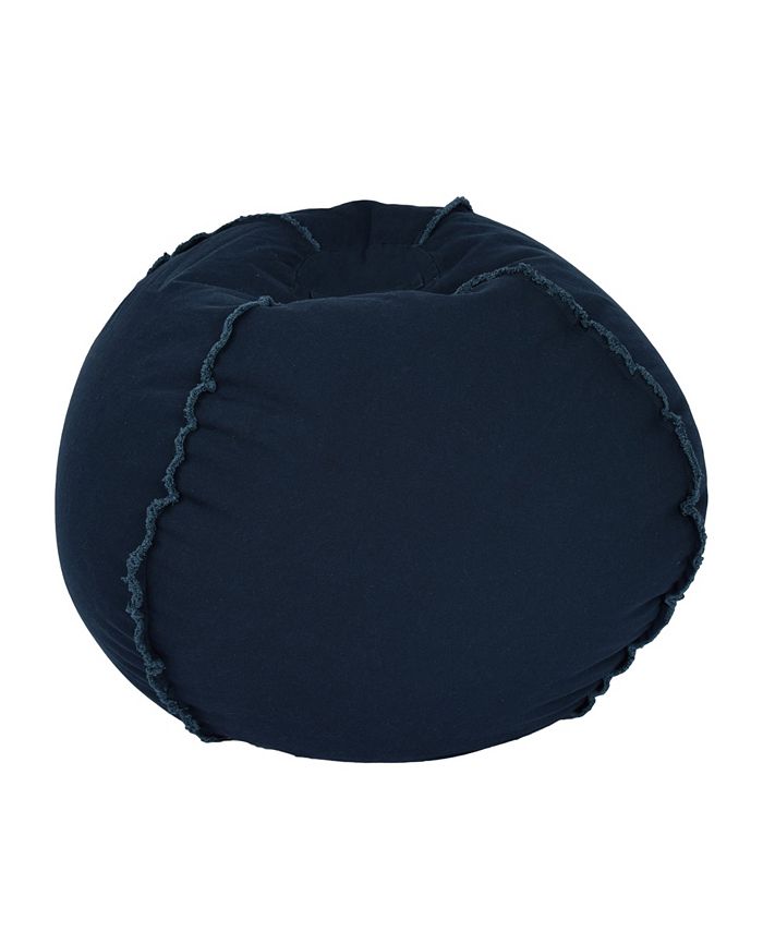 Acessentials Exposed Seam Bean Bag Chair Macy's