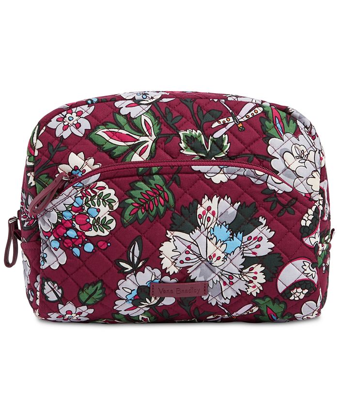 Vera bradley iconic medium cosmetic clearance bag