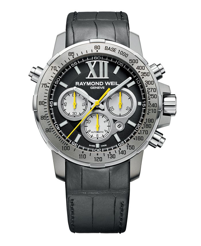 Raymond weil 2025 nabucco strap