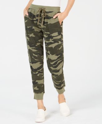 cotton camo joggers