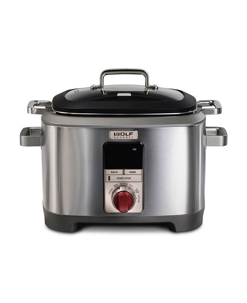 Wolf Gourmet Multi-Function Cooker & Reviews - Small ...