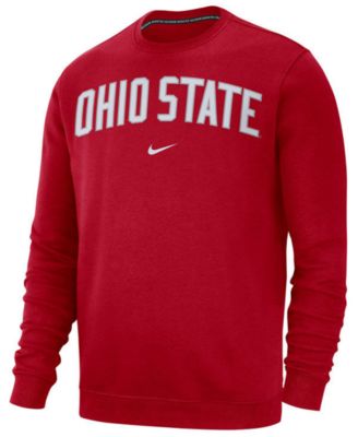 ohio state men's crew neck sweatshirt