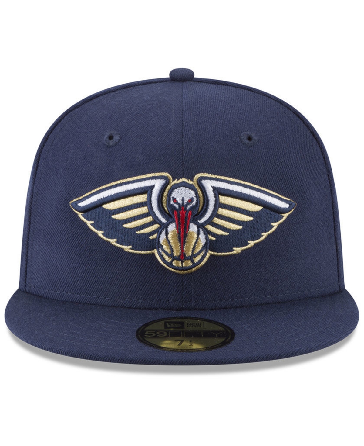 New Era New Orleans Pelicans Basic 59FIFTY Fitted Cap