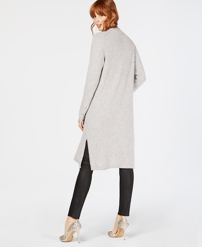 Charter Club Solid Pure Cashmere Maxi Duster in Regular & Petite Sizes ...