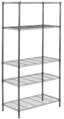 Furniture - Julia Adjustable Storage Rack, Quick Ship