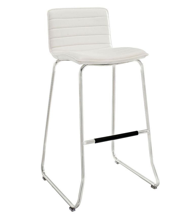Modway - Dive Bar Stool in White