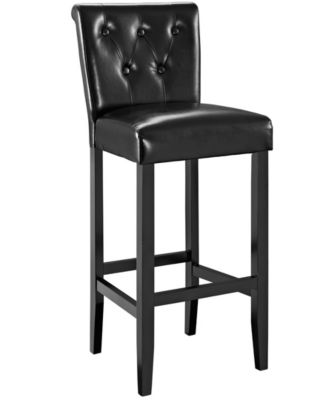 Modway - Tender Bar Stool in Black