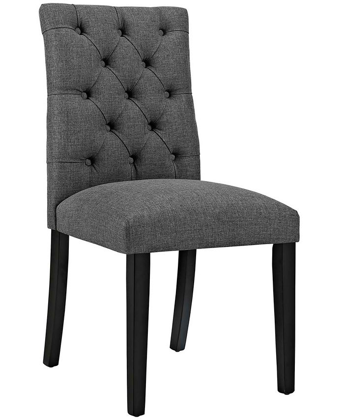 Modway Duchess Fabric Dining Chair Macy's
