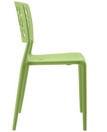 Modway - Astro Dining Side Chair in White