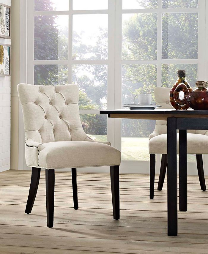 Modway Regent Fabric Dining Chair Macy's