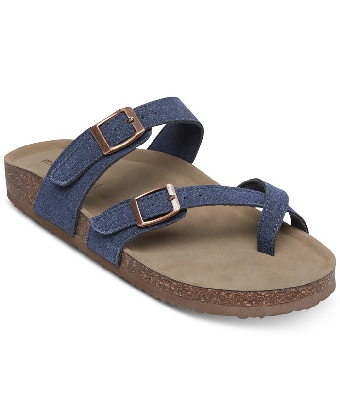 Madden Girl Bryceee Footbed Sandals Macy's