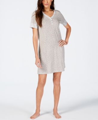 Charter Club - Cotton Printed Sleepshirt