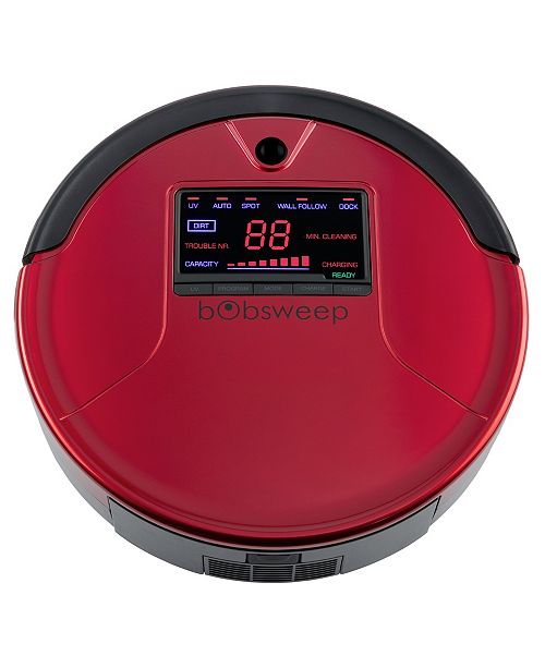 bObsweep PetHair Robotic Vacuum Cleaner and Mop & Reviews Home Macy's