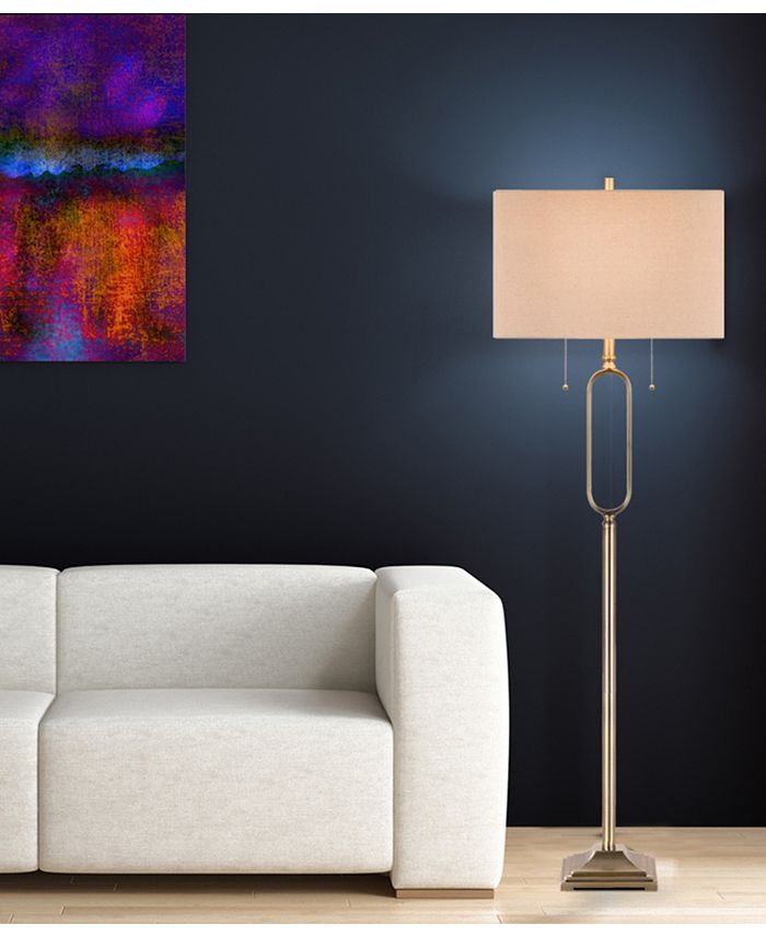 Catalina Lighting Meredith Floor Lamp - Macy's