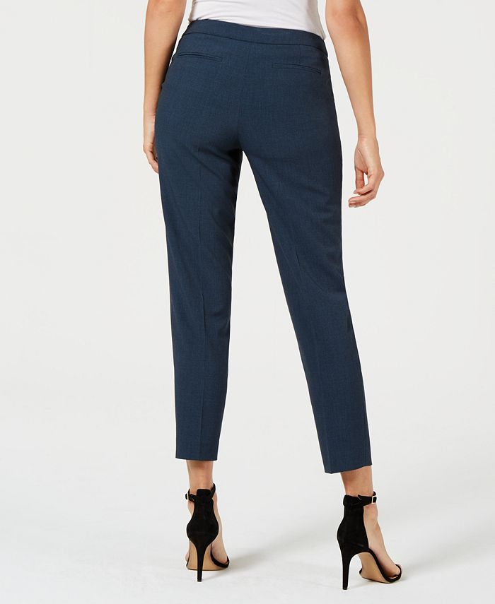 Anne Klein Slim-Leg Pants, Created for Macy's - Macy's