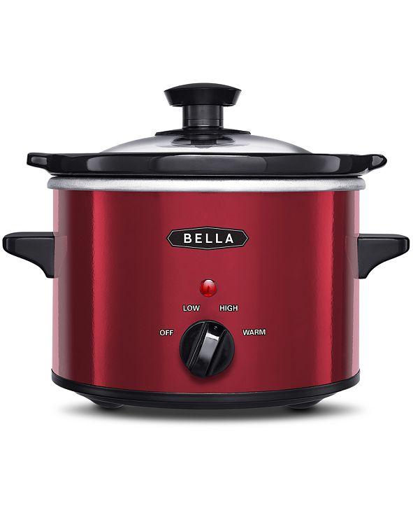 Bella 1.5Qt. Slow Cooker & Reviews Small Appliances Kitchen Macy's