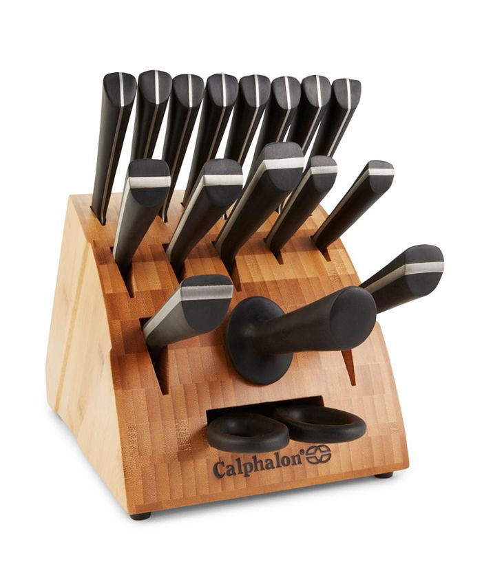 Calphalon 18-pc. Simply Cutlery Knife Block Set Reviews 2023