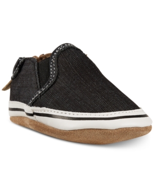 image of Robeez Baby Boys Liam Basic Shoes