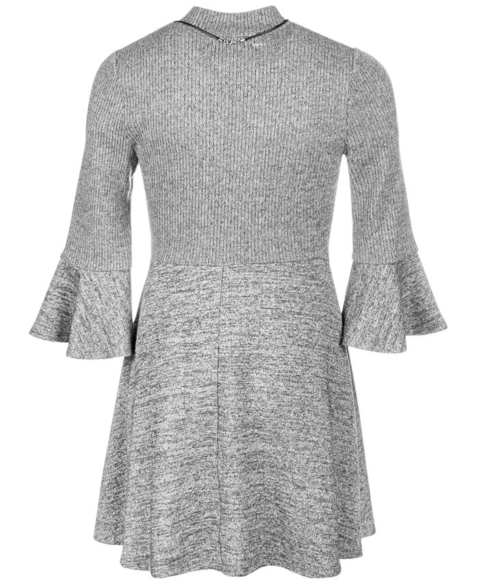 Sequin Hearts Big Girls (Size 16) Ribbed Sweater Dress Macy's