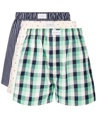Tommy Hilfiger - Men's 3-Pk. Printed Cotton Boxers
