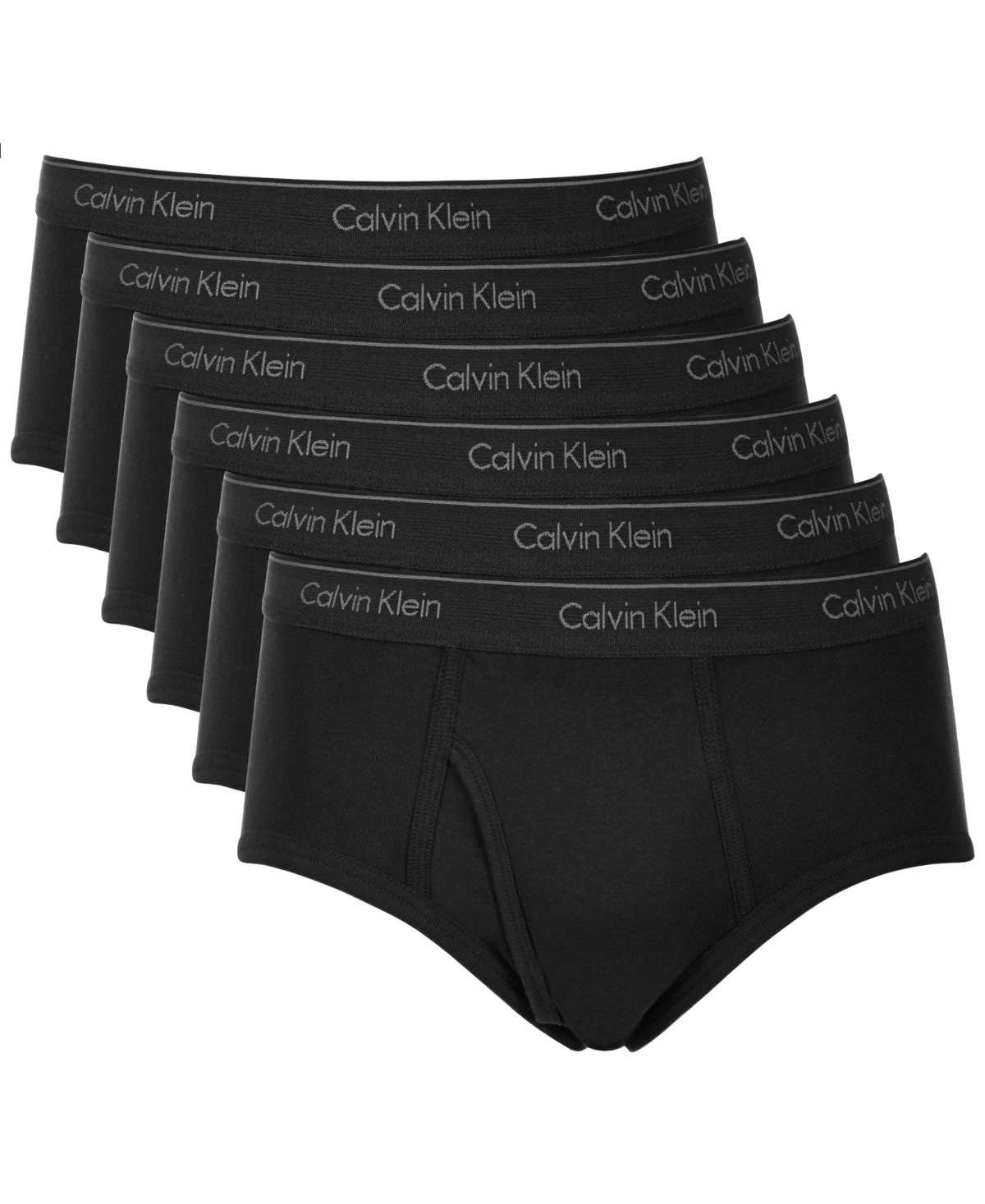 Calvin Klein Men's 5+1 Bonus Pack Cotton Briefs Underwear